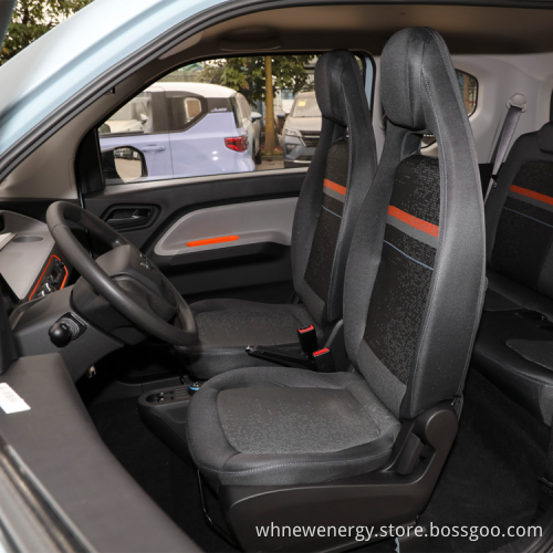 chinese cheap wuling right hand without driving licence long range electric car price